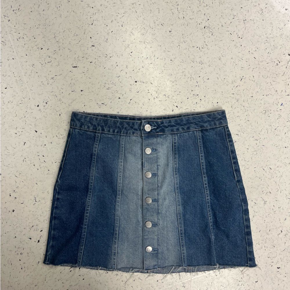 Size 16 Plus Girls Jean Skirt from Justice